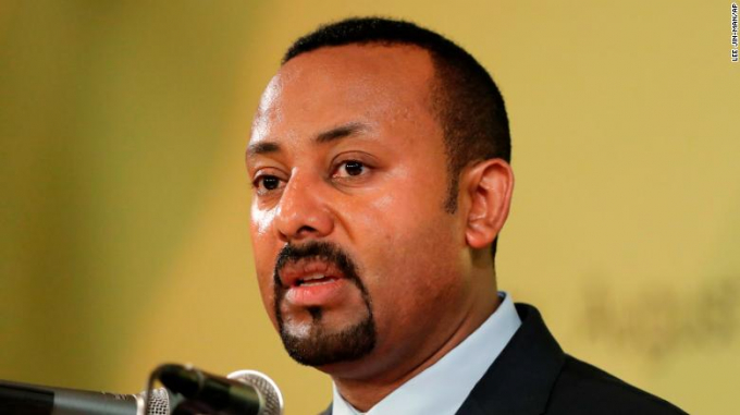 Thủ tướng Ethiopia Abiy Ahmed (Ảnh: CNN)