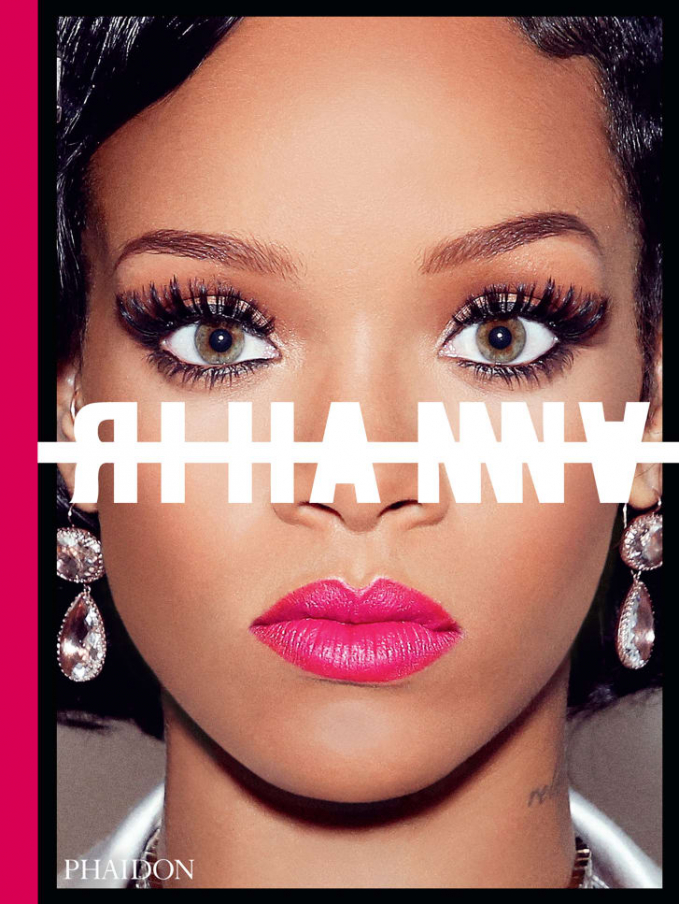Bìa cuốn tự truyện của Rihanna được xuất bản bởi Phaidon ngày 24/10 (Ảnh: Phaidon/CNN).