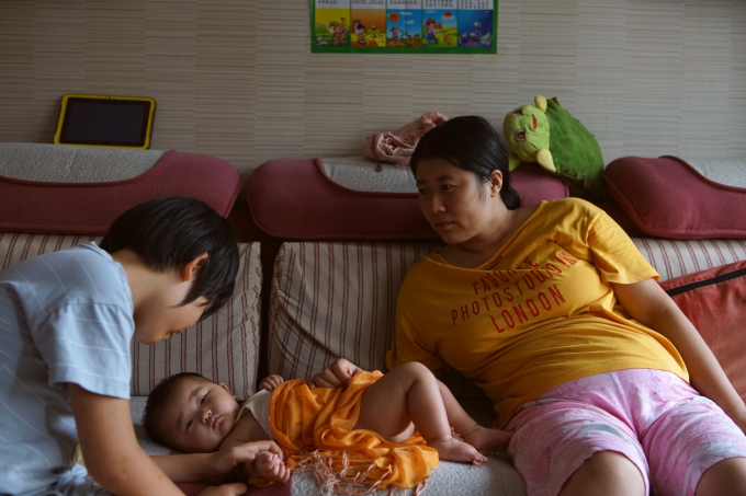 Phụ nữ mang thai tại Trung Quốc bị các công ty kỳ thị (Ảnh: Giulia Marchi/NYTimes).