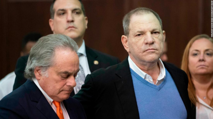 Harvey Weinstein tại tòa hồi tháng 5/2018 (Ảnh: Steven Hirsch-Pool via Getty Images)