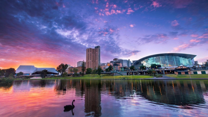 Thành phố Adelaide, Úc (Ảnh: IUPAC).