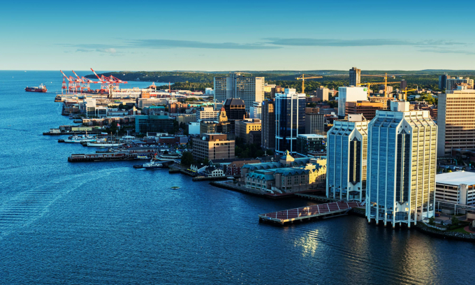 Thành phố Halifax, Canada.