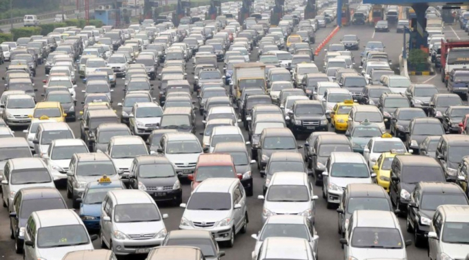 Tình trạng kẹt xe tại Jakarta, Indonesia
