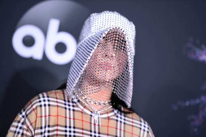 Billie Eilish trong American Music Awards 2019 (Ảnh: Rich Fury/Getty Images).
