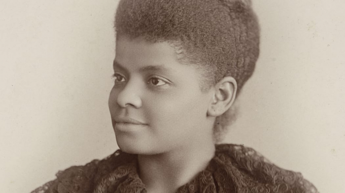 Chân dung nhà báo Mỹ gốc Phi Ida B. Well (Ảnh:Courtesy National Portrait Gallery, Smithsonian Institution)