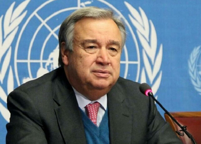 Tổng thư ký Liên hợp quốc, ông Antonio Guterres