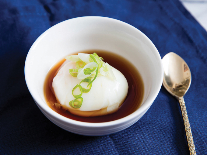 Trứng Onsen, biến tấu thú vị từ Nhật Bản