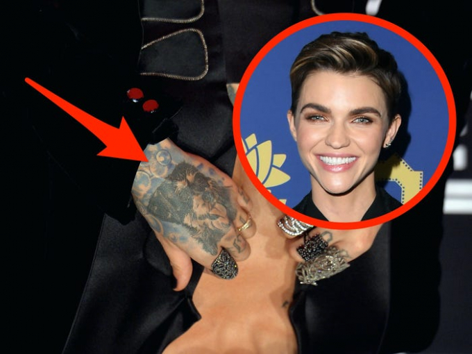 Ruby Rose (Ảnh:Anthony Harvey/Getty Images).