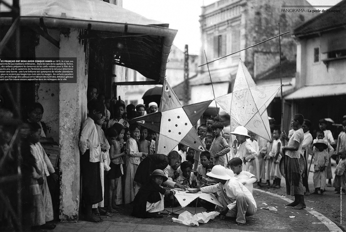 Trung thu năm 1930 tại Hà Nội.