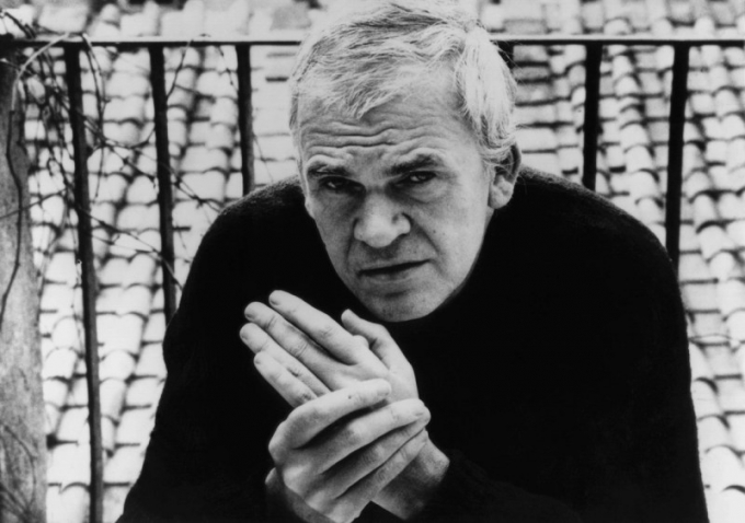 Nhà văn gạo cội người Séc Milan Kundera chiến thắng giải thưởng văn học Franz Kafka