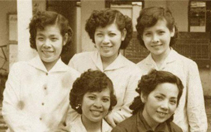Kiểu tóc phi-dê trở nên thịnh hành từ thập niên 1940 (Ảnh: internet)