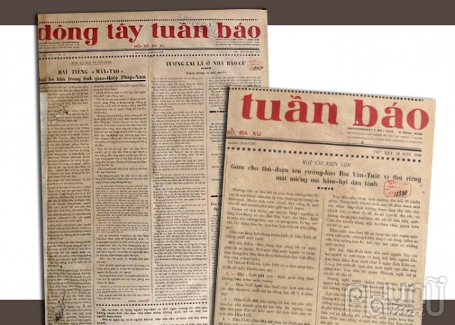 Từ khi ra mắt, tờ Đông Tây đã trở thành một tờ báo “lạ” trong làng báo Việt Nam từ hình thức cho đến nội dung.