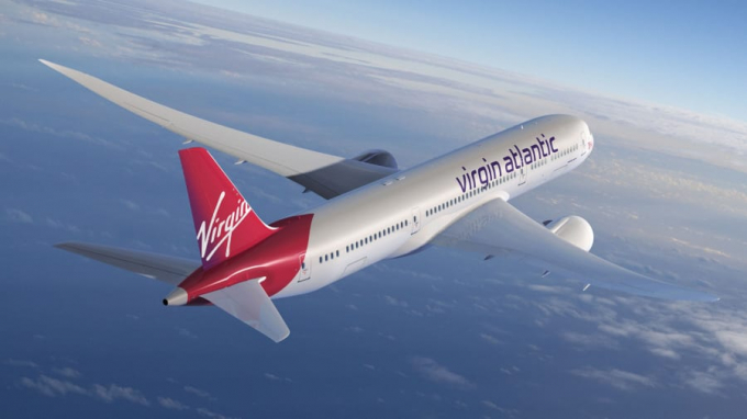 Virgin Australia/Virgin Atlantic xếp vị trí thứ 11.