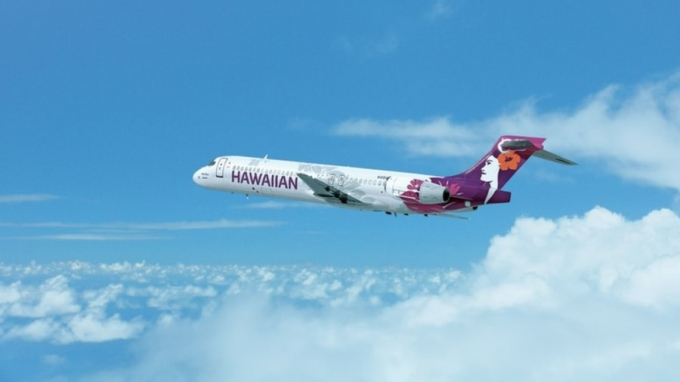 Hawaiian Airlines, hãng hàng không nội địa dài nhất tại Mỹ xếp vị trí thứ 12.