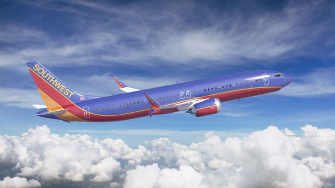 Southwest Airlines, hãng hàng không Mỹ giá rẻ lớn nhất thế giới xếp thứ 13.
