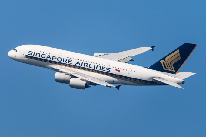 Singapore Airlines đứng thứ 4 về độ an toàn.