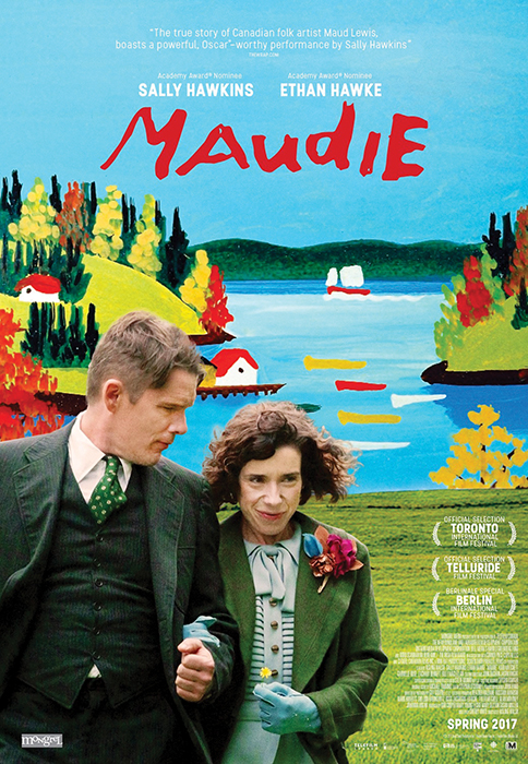Poster bộ phim Maudie (Ảnh: internet).