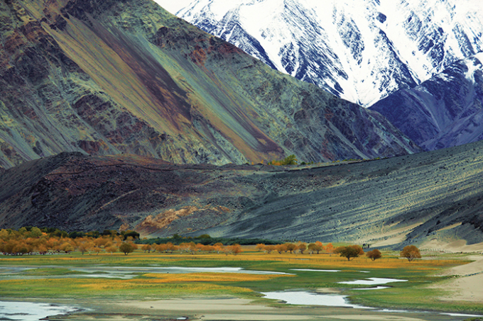 Ladakh, miền khắc nghiệt an nhiên