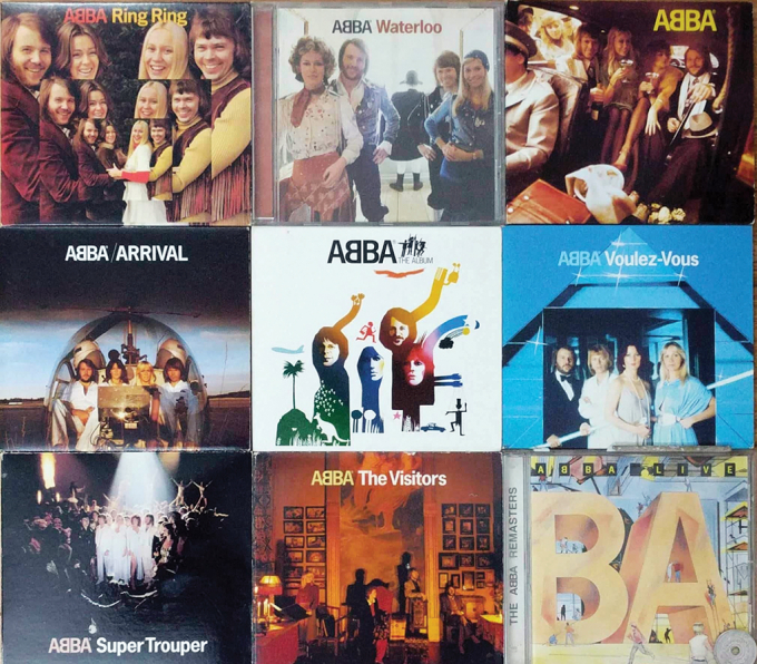 ABBA để lại cho nhân loại hàng loạt các tác phẩm bất hủ (Ảnh: internet).