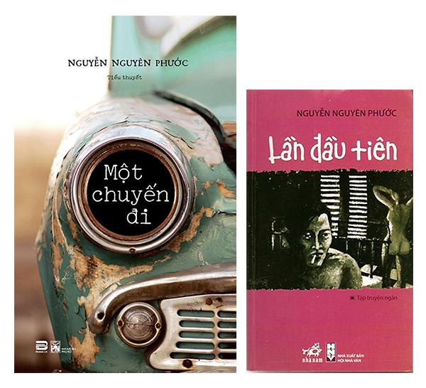 Một số tác phẩm của Nguyễn Nguyên Phước.