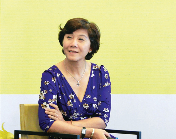 Bà Nguyễn Thị Hậu - Phó Tổng Thư ký Hội KHLSVN