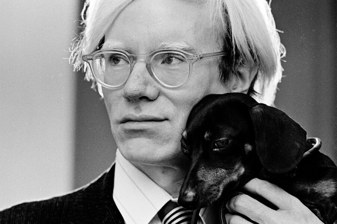 Họa sĩ Andy Warhol, tác giả bức tranh chân dung Marilyn Monroe có giá kỷ lục (Ảnh: internet).