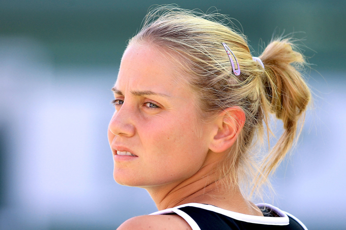 Cựu vận động viên quần vợt người Úc, Jelena Dokic (Ảnh: internet).
