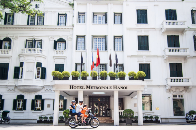 Khách sạn Metropole trên phố Ngô Quyền (Ảnh: internet).