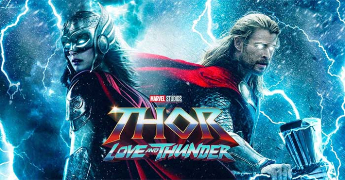Bộ phim “Thor: Love and Thunder” (Ảnh: internet)