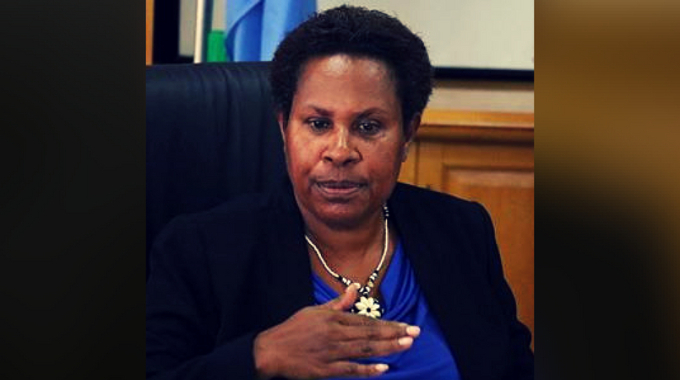 Bà Rufina Peter được bầu làm thống đốc tỉnh Centra của Papua New Guinea trong cuộc bầu cử quốc gia năm 2022 (Ảnh: internet).