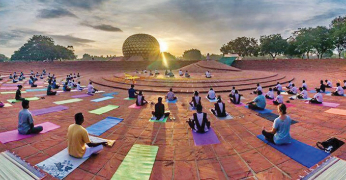 Một chuyến đến Auroville thiên đường trần thế
