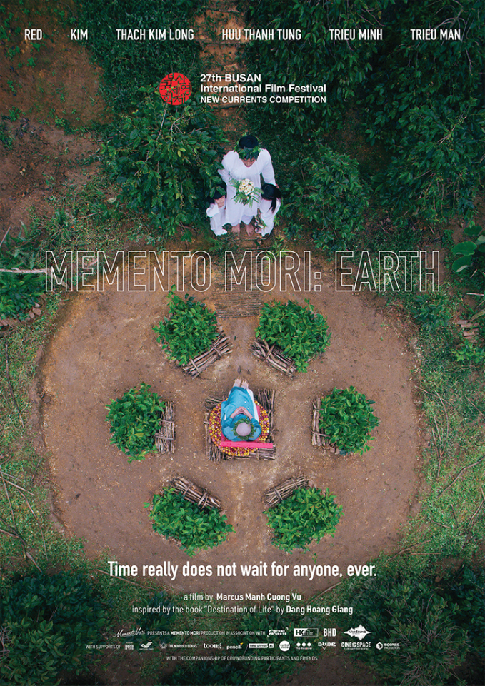 Poster bộ phim Memento Mori: Đất.