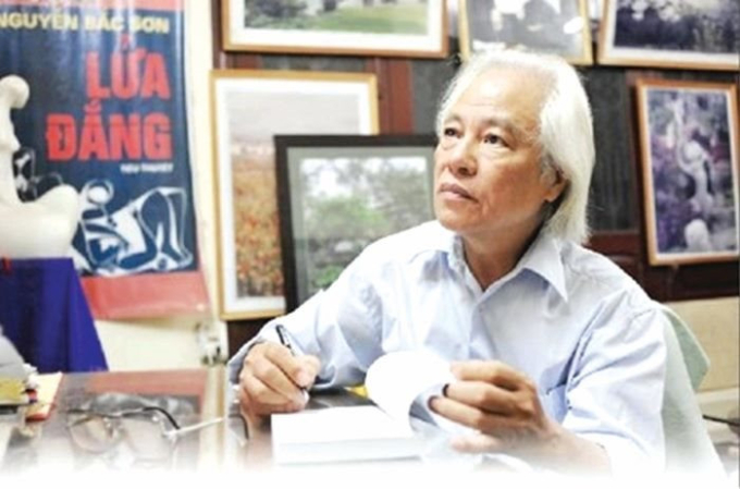 Nhà văn Nguyễn Bắc Sơn