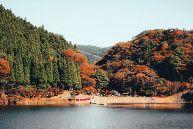 Dự án phim của Nhật tại Gunma góp phần thu hút lượng lớn khách du lịch tới đây.