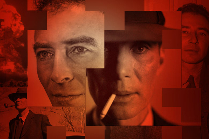Bộ phim “Oppenheimer” với diễn xuất của nam tài tử Cillian Murphy trong vai Oppenheimer.