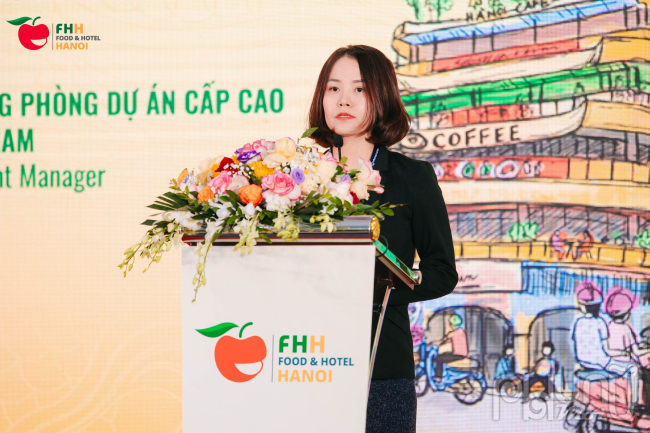 Bà Anna Trần - Trưởng Phòng dự án cấp cao - Informa Markets Vietnam