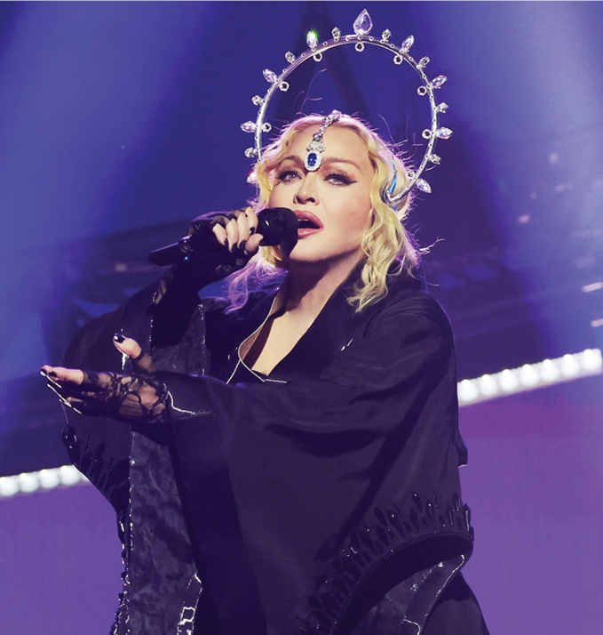 Ngôi sao nhạc Pop Madonna