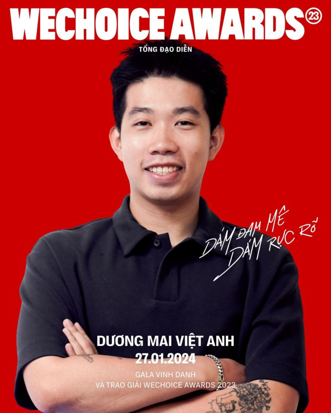 Đạo diễn Dương Mai Việt Anh