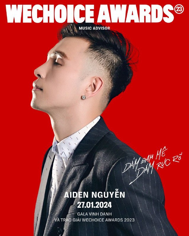 Cố vấn âm nhạc Aiden Nguyễn