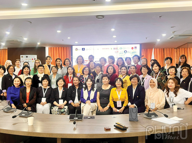 Lãnh đạo Hội Nữ trí thức Việt Nam tham dự Hội nghị Mạng lưới các nhà khoa học nữ châu Á tại Mông Cổ