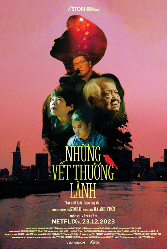 Poster chính thức của bộ phim với đầy đủ các nhân vật (Ảnh: NVCC).
