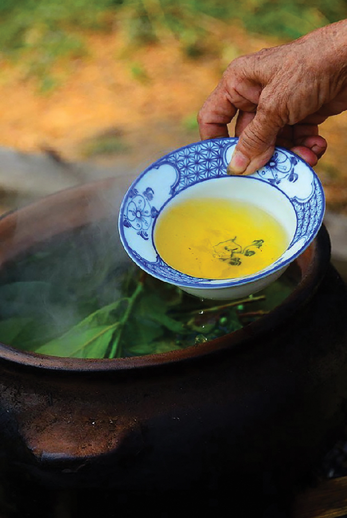 Uống trà như một lẽ thường