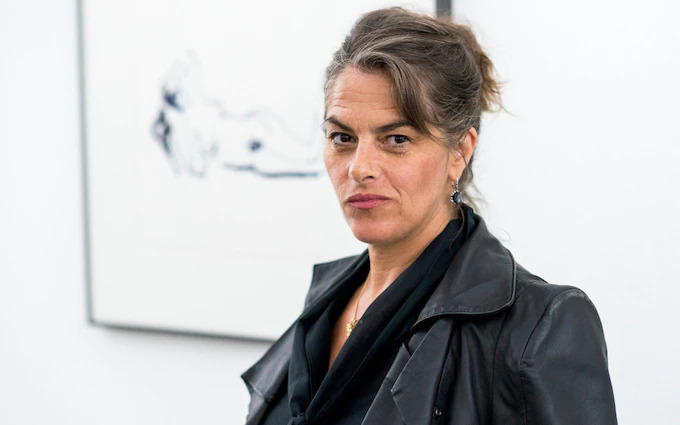 Nghệ sĩ thị giác đương đại Tracey Emin