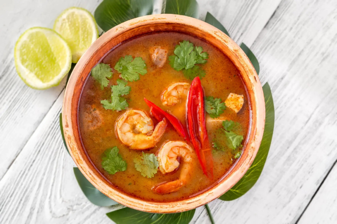 Tom yum kung, món canh Thái truyền thống được vinh danh là di sản văn hóa phi vật thể 