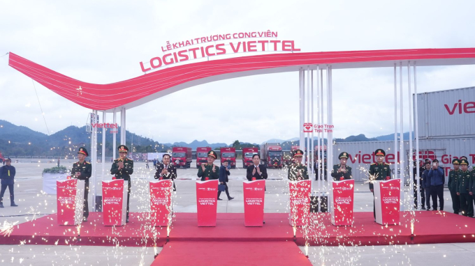 Viettel khai trương Công viên Logistics hiện đại hàng đầu Việt Nam