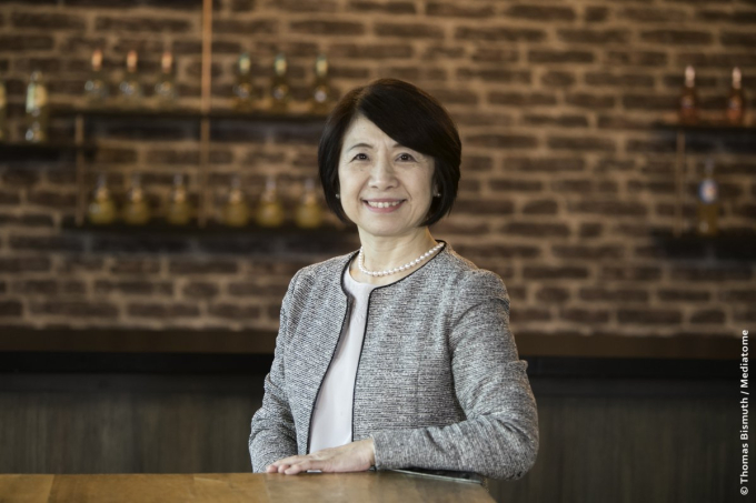 Bà Makiko Ono, Chủ tịch kiêm Giám đốc điều hành của Tập đoàn Suntory Beverage and Food.