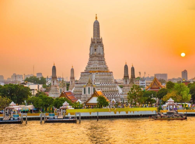 Thủ đô Bangkok xếp thứ 2, được đánh giá là thành phố có nhiều địa điểm mang tính biểu tượng