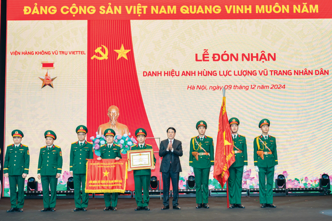 Dấu ấn Viettel 2024