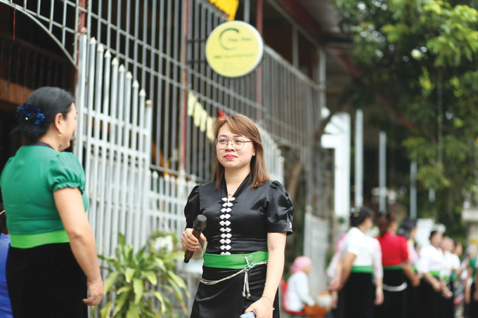 Chị Lù Thị Toản.