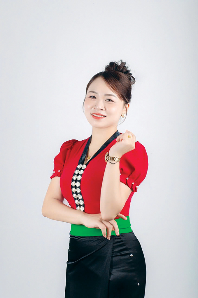Lù Thị Toản là người tiên phong làm du lịch cộng đồng ở thị xã Mường Lay.